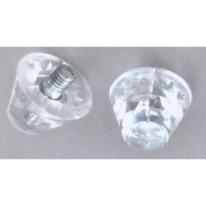 Set (2) Nike Soccer Turf/AG/FG Studs SG Replacement Plastic Soft Ground Football